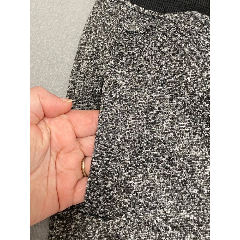 Southpole Mens Big and Tall Jogger Sweatpants Marled Grey Black Fleece 5XB NEW - Picture 10 of 10